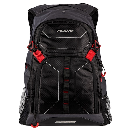 Plano E-Series 3600 Tackle Backpack Black PLABE611
